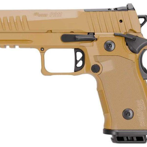 SIG Sauer P211 — 9mm, 4.2"