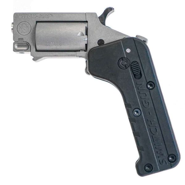 STD MFG SWITCH GUN 22MAG 3/4 BLK FOLDING GRIP