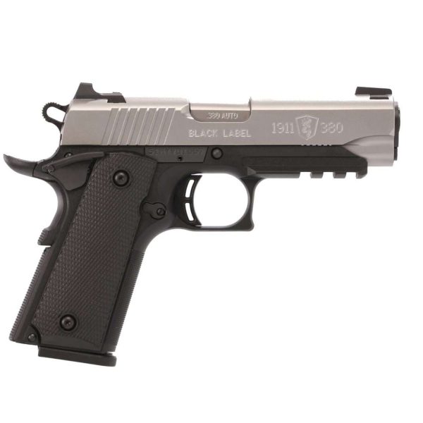 Browning 1911-380 — .380 ACP, 8+1