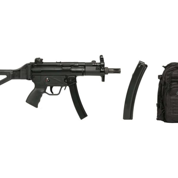 CENTURY ARMS AP5-P 9MM 5.75" 30+1 BRACE PKG