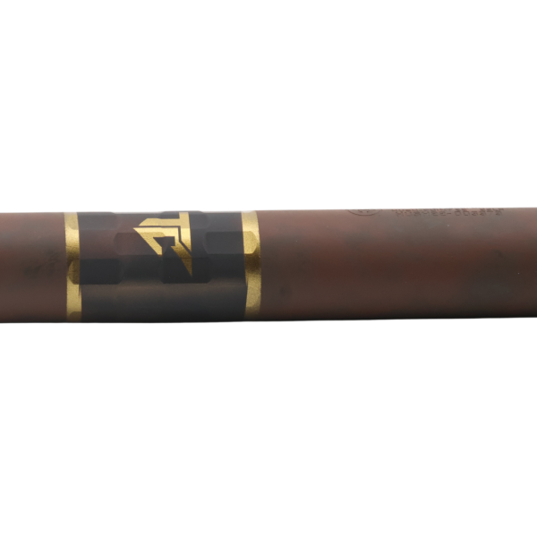 HI POINT HUSH-POINT .22 RIM-FIRE SUPPRESSOR, MONOCORE – HARD ANODIZED, 1/2X28 DIRECT THREAD BASE