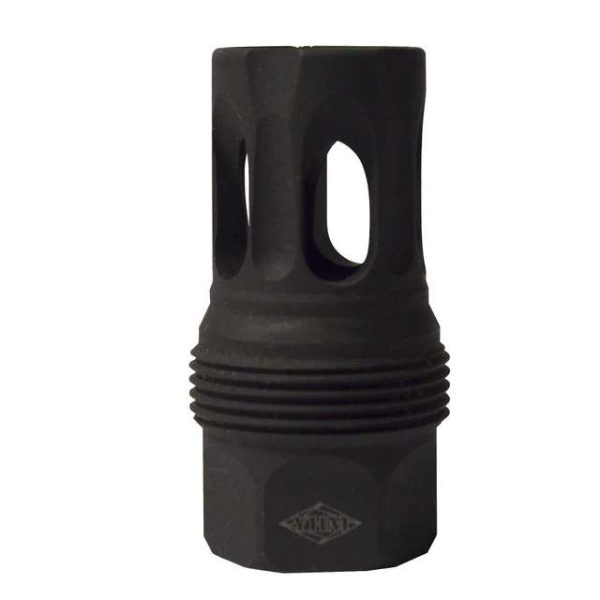 YANKEE HILL MACHINE COMPANY SHORT SRX FLASH HIDER 1/2-28