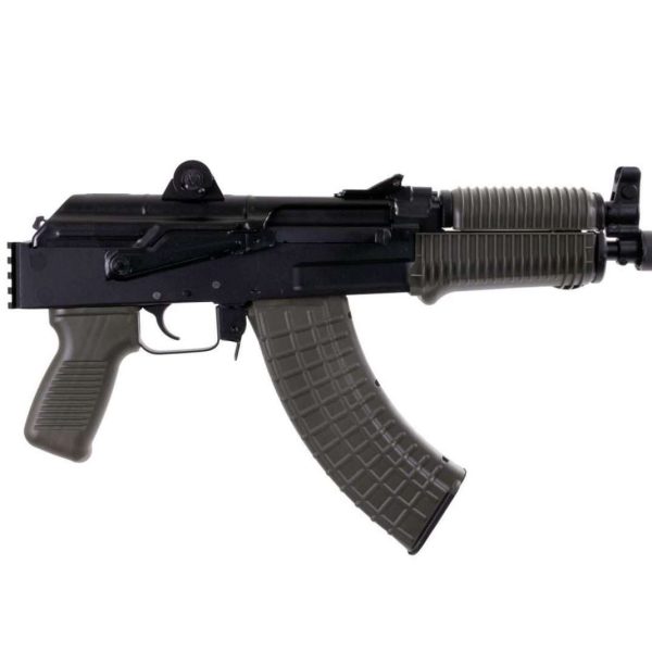 Arsenal SAM7K AK Pistol 7.62x39mm US Made OD Green Furniture 30rd Mag