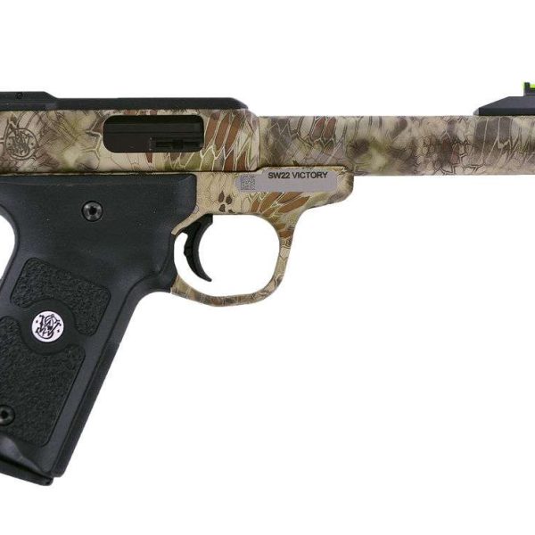 Smith & Wesson SW22 Victory — .22 LR, 10-round