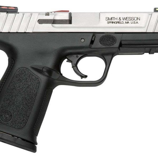S&W SDVE 9MM 4SS 10R HVZ CA