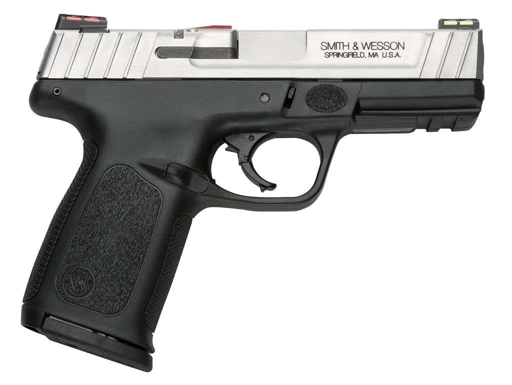 S&W SDVE 9MM 4SS 10R HVZ CA