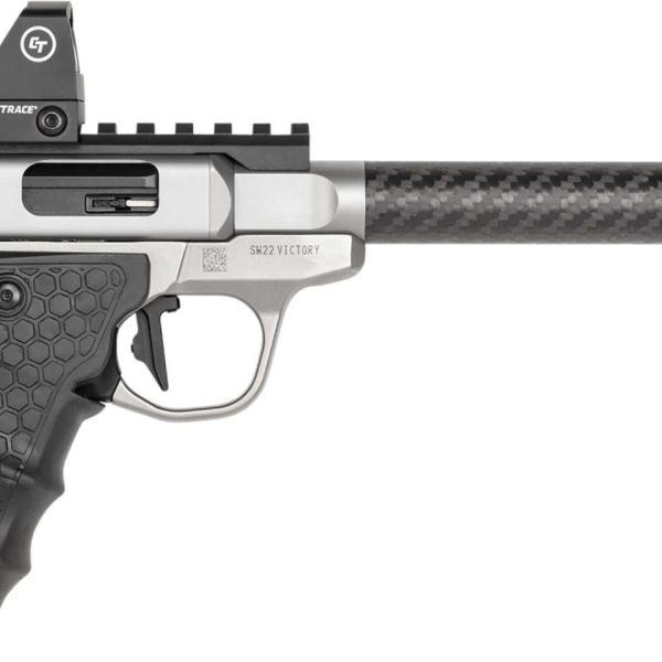 Smith & Wesson SW22 Victory — .22 LR, 10+1