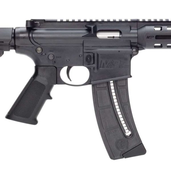 Smith & Wesson M&P 15-22 — .22 LR, 25-round