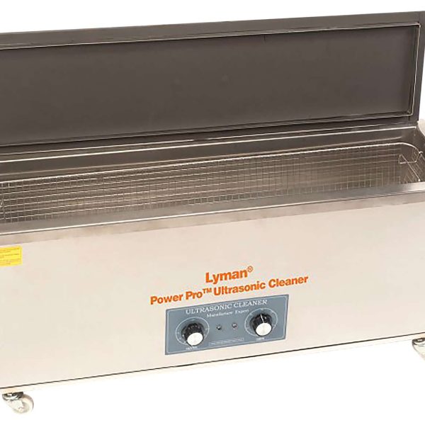 Lyman Turbo Sonic Power Professional — Ultrasonic Cleaner