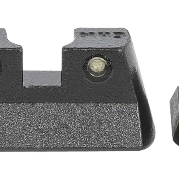 Meprolight USA 477773131 Hyper-Bright  Green Tritium Orange Outline Front Sight-Green Tritium Black Outline Rear Sight CZ 75/82/83/85