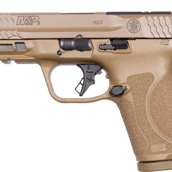 Smith & Wesson M&P M2.0 — 9mm, 15-round