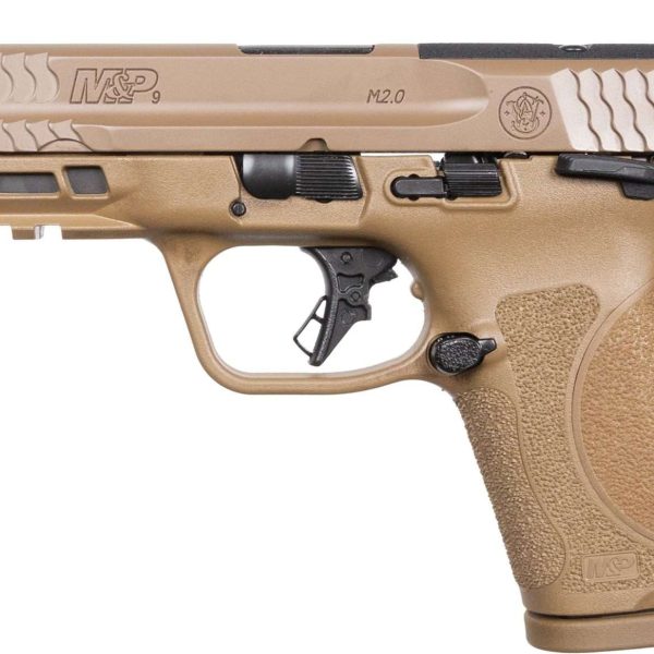Smith & Wesson M&P M2.0 — 9mm, 15-round