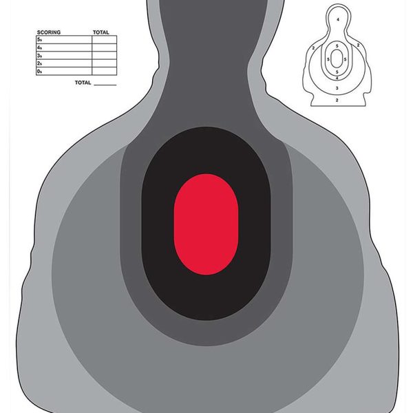 Birchwood Casey 35727 Dirty Bird  Silhouette Tagboard Target 12" x 18" 8 Per Pkg