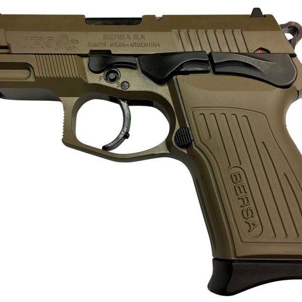 Bersa TPR9C — 9mm, 13+1