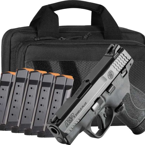 Smith & Wesson M&P Shield — 9mm, 13-round