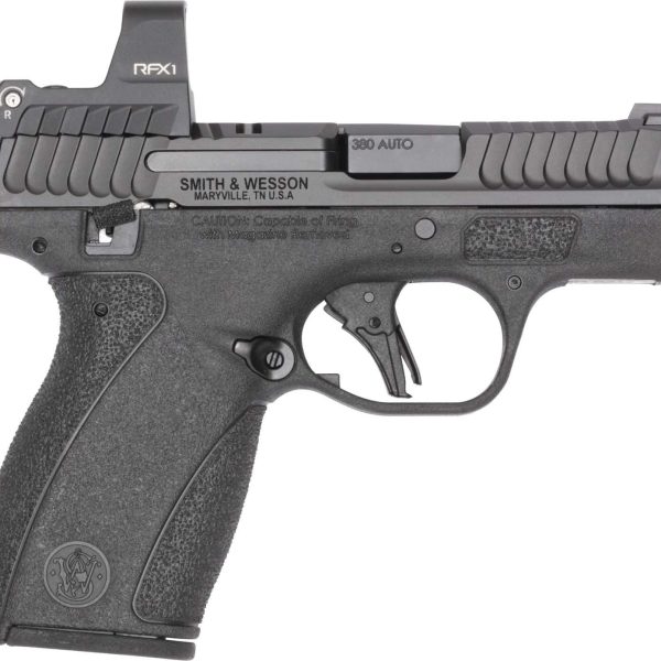 S&W BG2.0 380 12RD B TS RFLX