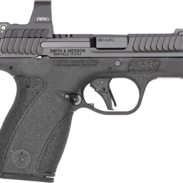 S&W BG2.0 380 12RD B NTS RFLX