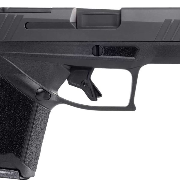 Taurus 1-GX4XLP941-10 GX4XL T.O.R.O. Micro-Compact Frame 9mm Luger 10+1 3.70" Black DLC Steel Barrel, Black Gas Nitride Optic Cut/Serrated Alloy Steel Slide, Black Polymer Frame & Grip, Right Hand