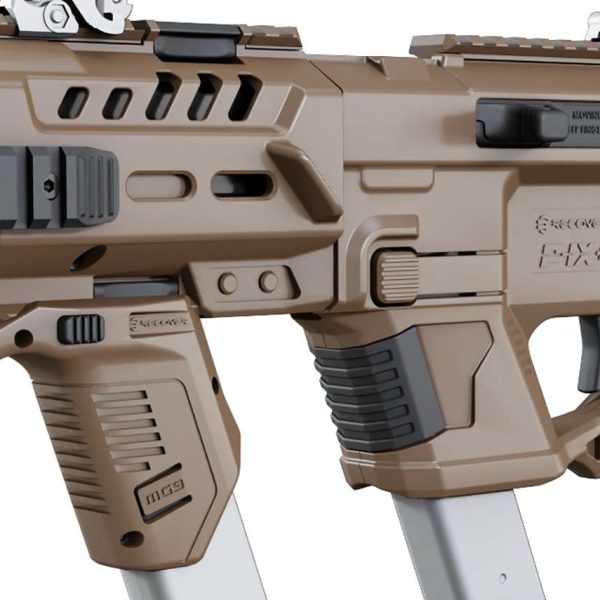 Recover Tactical PIXPMG02 P-IX+MG  PG9 SR20 Metal Front Guard Tan
