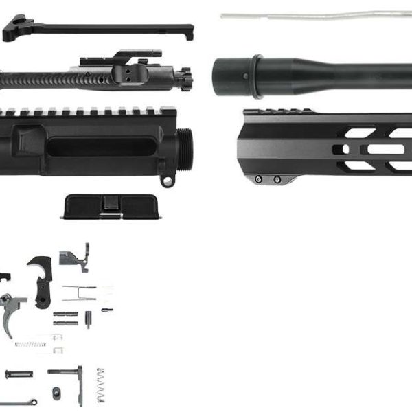 TacFire SSPK556LPK10 Pistol Kit  5.56x45mm NATO AR-Pistol Platform Black Steel