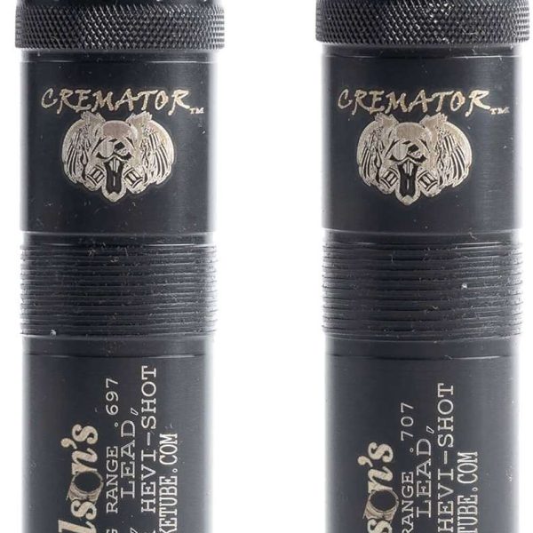 Carlson's Choke Tubes 11582 Cremator  Mid-Range/Long-Range Retay Ported 17-4 Stainless Steel