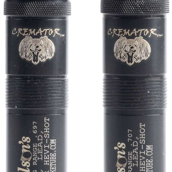 Carlson's Choke Tubes 11589 Cremator  Close/Mid/Long Range Retay Ported 17-4 Stainless Steel