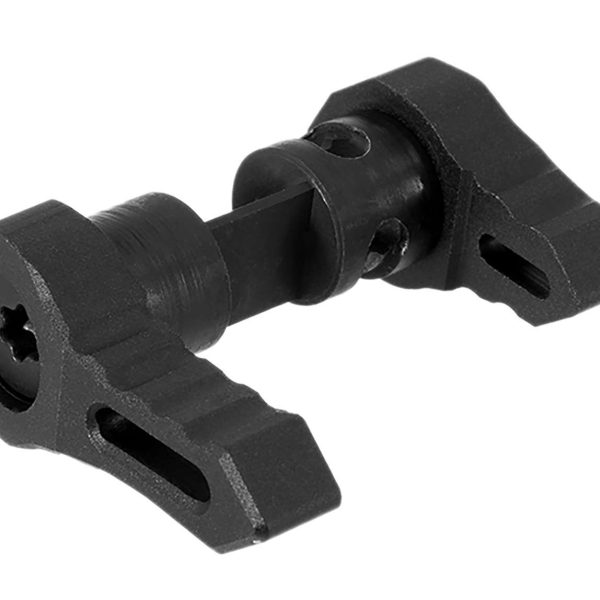 Leapers TLTTKSLT Safety Selector 45/90 Degree AR15 Matte Black Anodized Aluminum/Steel