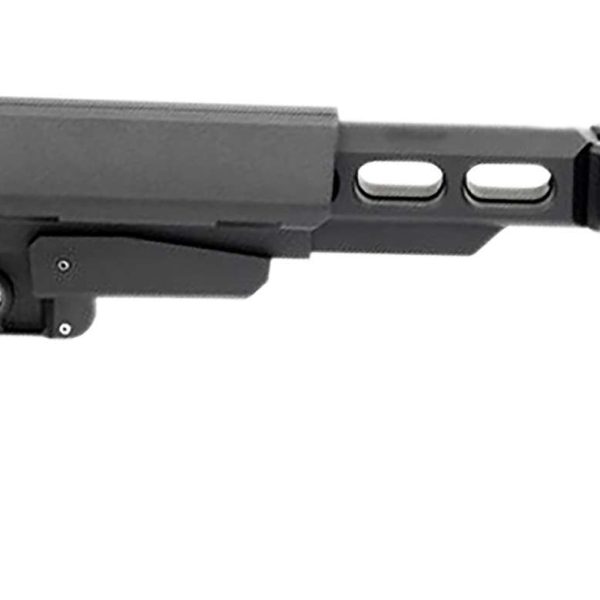 Samson 040616201  Bufferless Receiver Extension Black Aluminum
