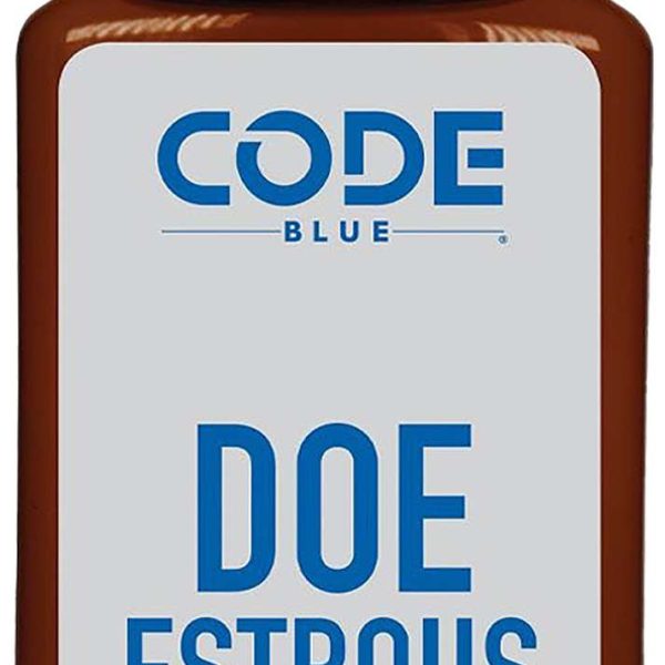 Code Blue OA1390 Synthetic Doe Estrous Deer 4 oz Liquid