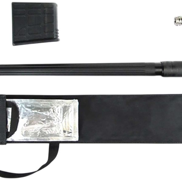 Barrett null 308 Win 17" Black Carbon Fiber