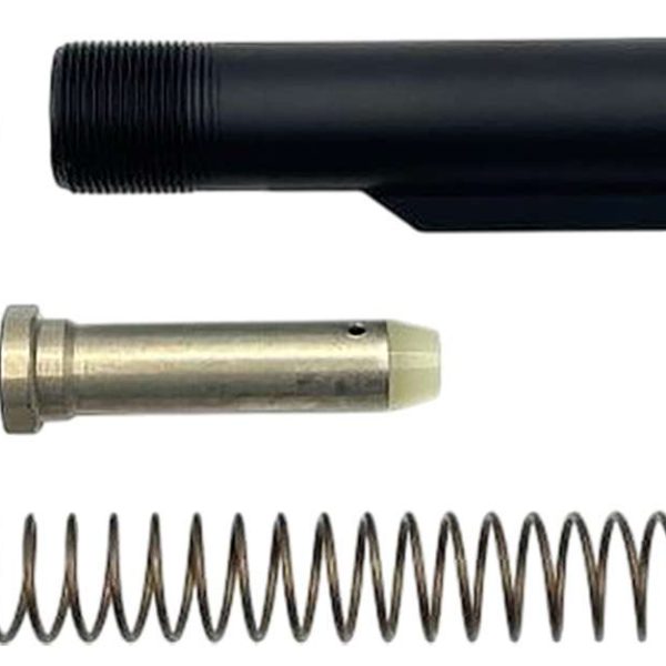 LBE Unlimited H2BUFKT  Buffer Tube Kit Black AR-Style