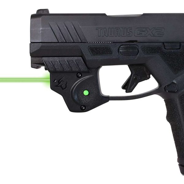 Viridian 9120099  E-Series Fits Taurus GX2 Green Laser Black Polymer Trigger Guard Mount
