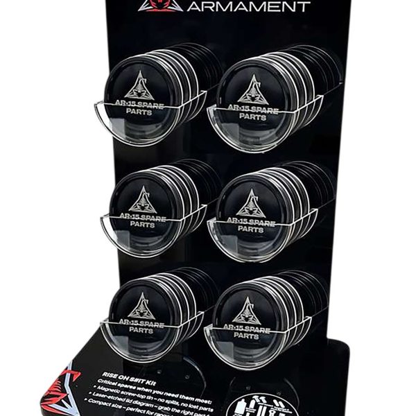 Rise Armament RAOSKDISPLAY Oh S#it Kit Spare Parts 18 Kits