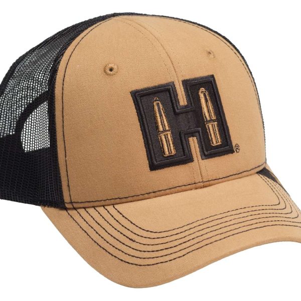 Hornady 99264 Hornady Cap  Coyote Brown/Black Structured