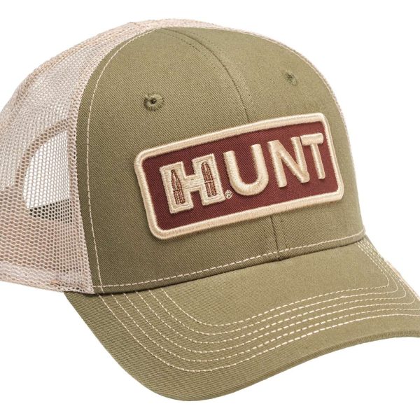 Hornady 99265 Hornady Cap  Green/Tan Structured