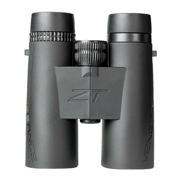 Zero Tech Optics VG1042 Vengeance  10x42mm BaK-4 Roof Prism Black