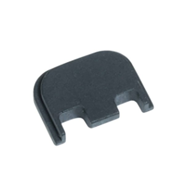 Timber Creek Outdoors GLSCPBL Glock 17/19 Slide Cover Plate Black Aluminum