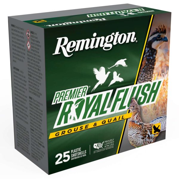 Remington Ammunition 20570   20 2.75" 1oz 8Shot 25 Per Box/10 Case