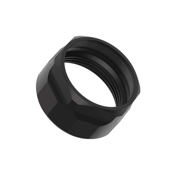 Liberty Precision Machine LPM-2020  Thread Protector Fits Stainless Steel Nitride Black