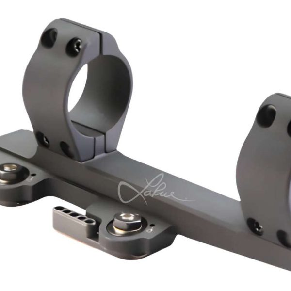 Larue Tactical LT9151535034   Cantilever Black 34mm Tube 0 MOA