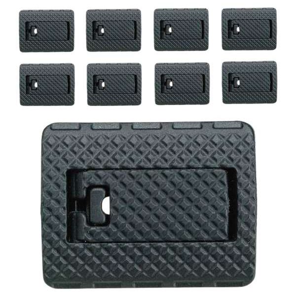FAB FX-MALC2B     LOCKING RAIL COVER WIDE 9PACK