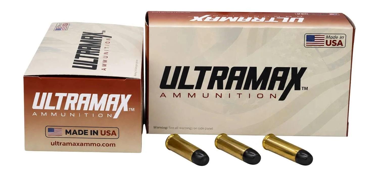 Ultrmax Ammunition .45 Colt 200gr N/A N/A – 50rd