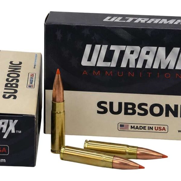 ULTRAMAX ULT-300BLK-1-N 300BLK  208GR TBTAM  20/10