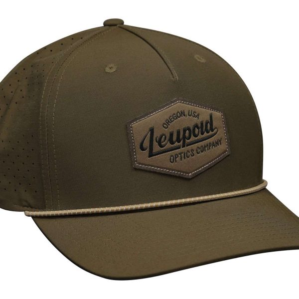 LEU 185044 LEU OPTICS CO PERFORMANCE   HAT DARK