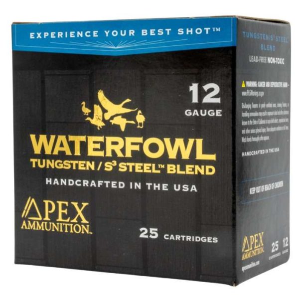 APEX AMMO WS3-BB75   12G 3   1-5/16          25/10