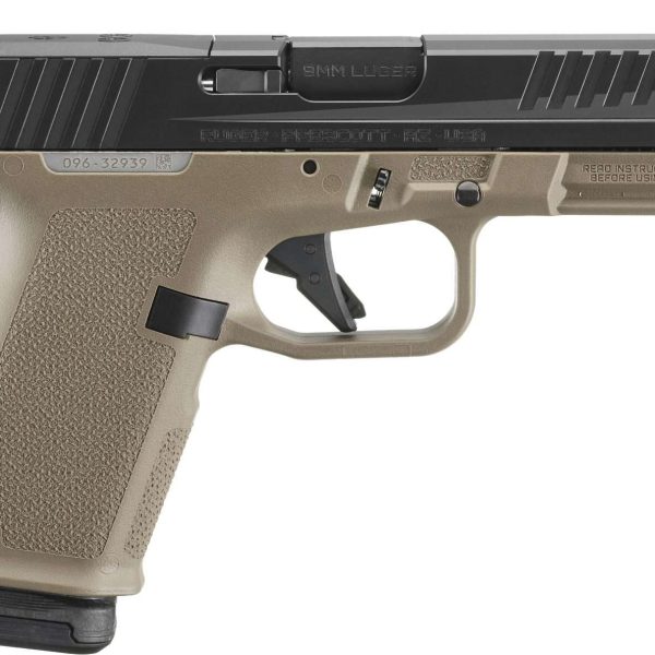 Ruger RXM — 9mm, 15+1