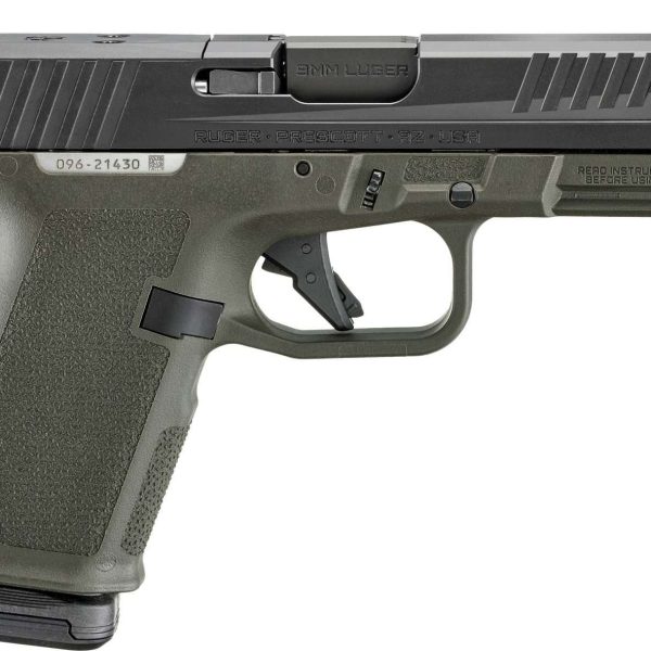 Ruger RXM — 9mm, 15+1
