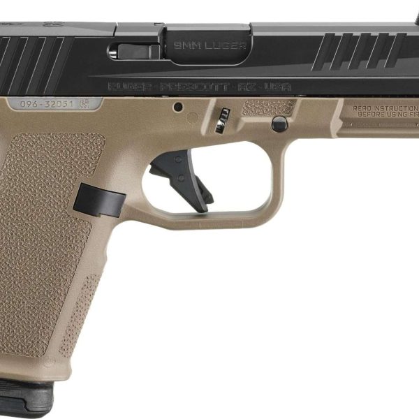 Ruger RXM — 9mm, 15+1