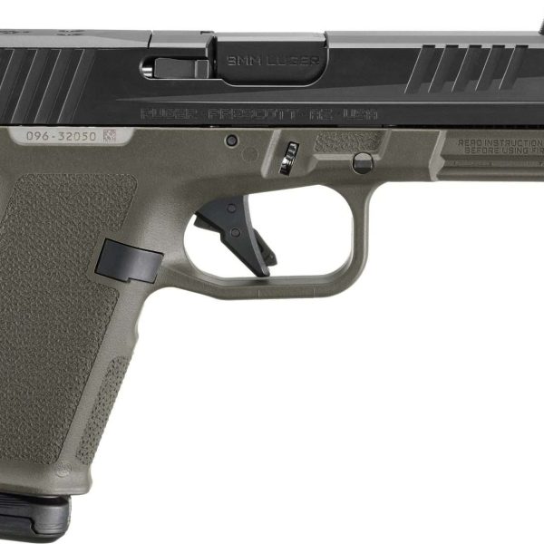 Ruger RXM — 9mm, 15+1