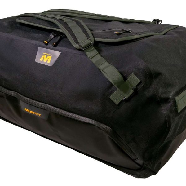 MUDDY MUD-DV8-100LWPD-BPM  DV8 100L DUFFLE BK/PEAT
